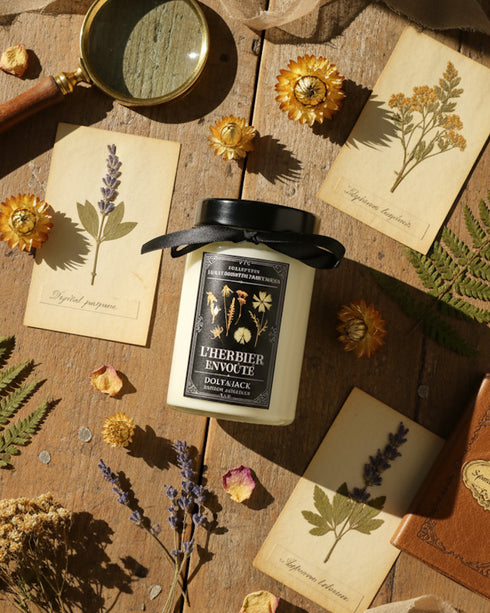 Bougie L'Herbier Envouté